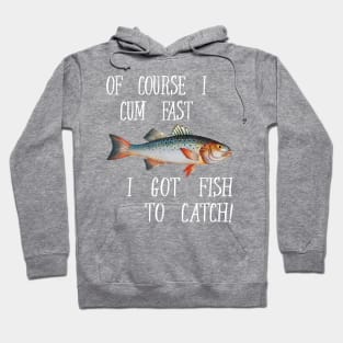 My Lucky Fishing Costume - Freshwater Fish Bass Hoodie